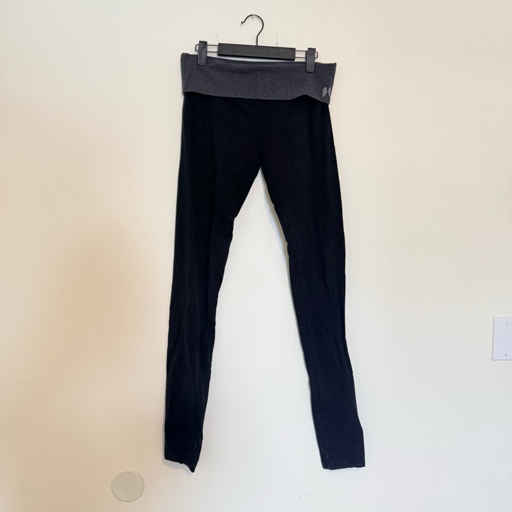 Victoria's Secret | Black and Gray (Long) Leggings